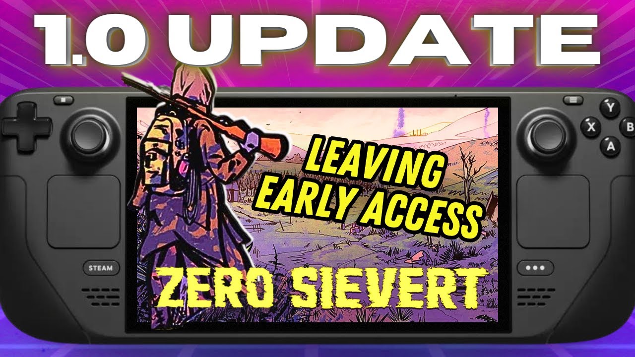 ZERO Sievert 1.0 Update: EVERYTHING You Need To Know!