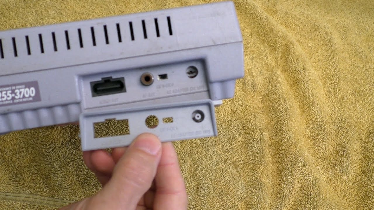 How to Replace a Damaged SNES Power Input Jack
