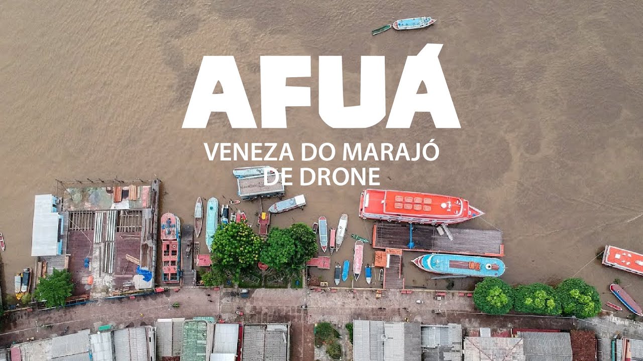 AFUÁ DE DRONE - VENEZA DO MARAJÓ