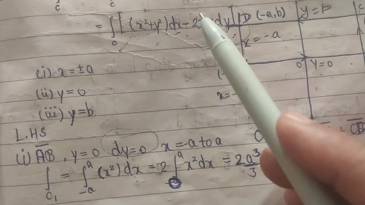 Green's theorem 
