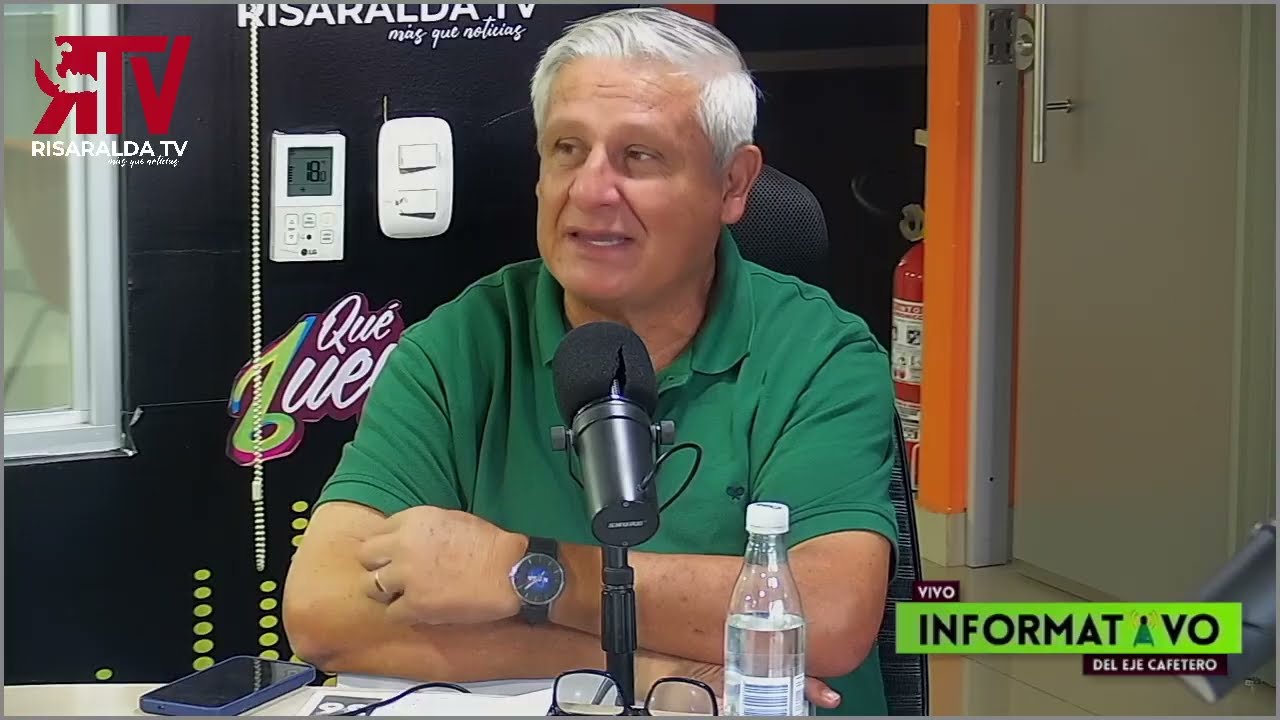 Albeiro Cárdenas López - Candidato al Senado - Invitado en el Informativo del Eje Cafetero
