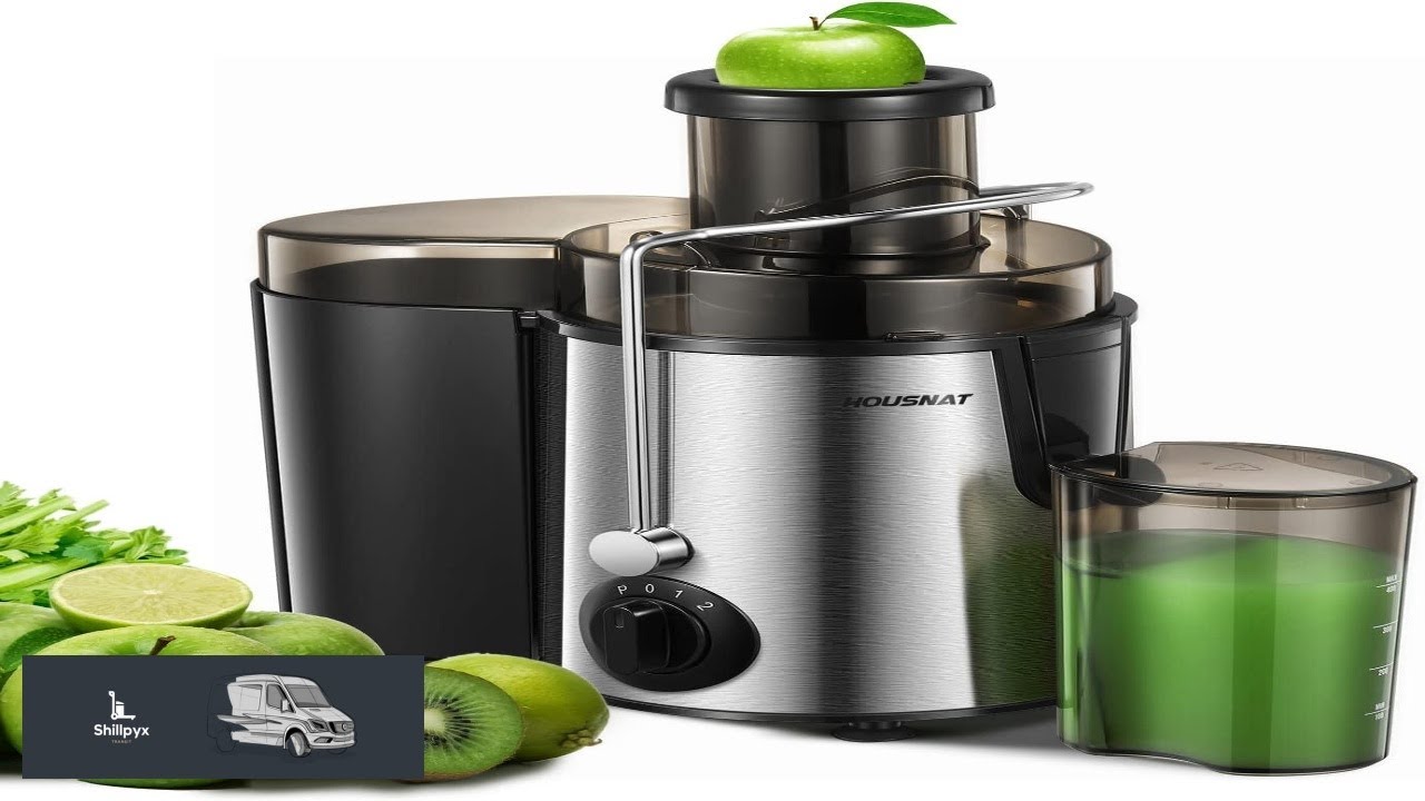 Juicer Machine HOUSNAT Centrifugal Juicer Extractor Max Power 800W Juice 65MM Chute
