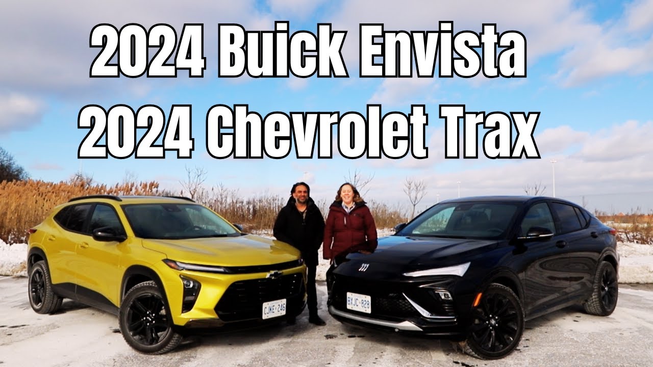 2024 Buick Envista vs. 2024 Chevrolet Trax - No Wrong Choice?