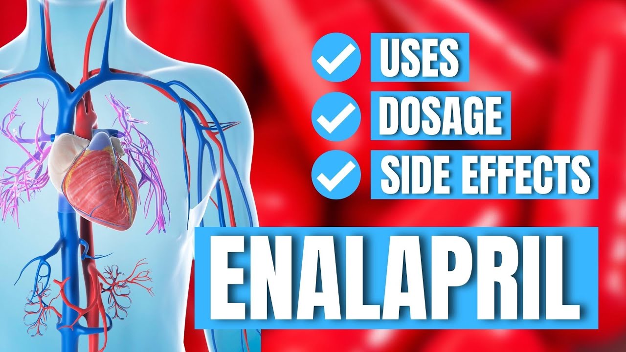 Enalapryl (Vasotec) &ndash; zastosowania, dawkowanie, skutki uboczne &ndash; wyjaśnia lekarz