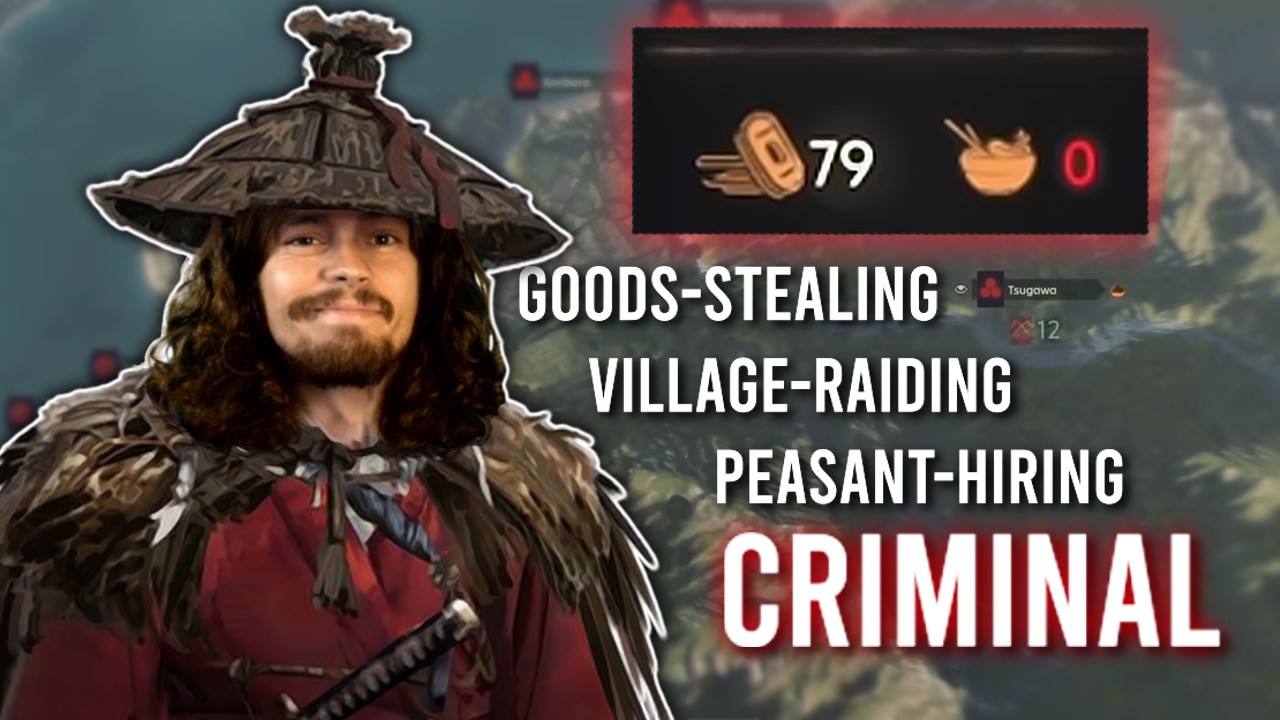 Can I survive as a BANDIT in FEUDAL JAPAN in Bannerlord?