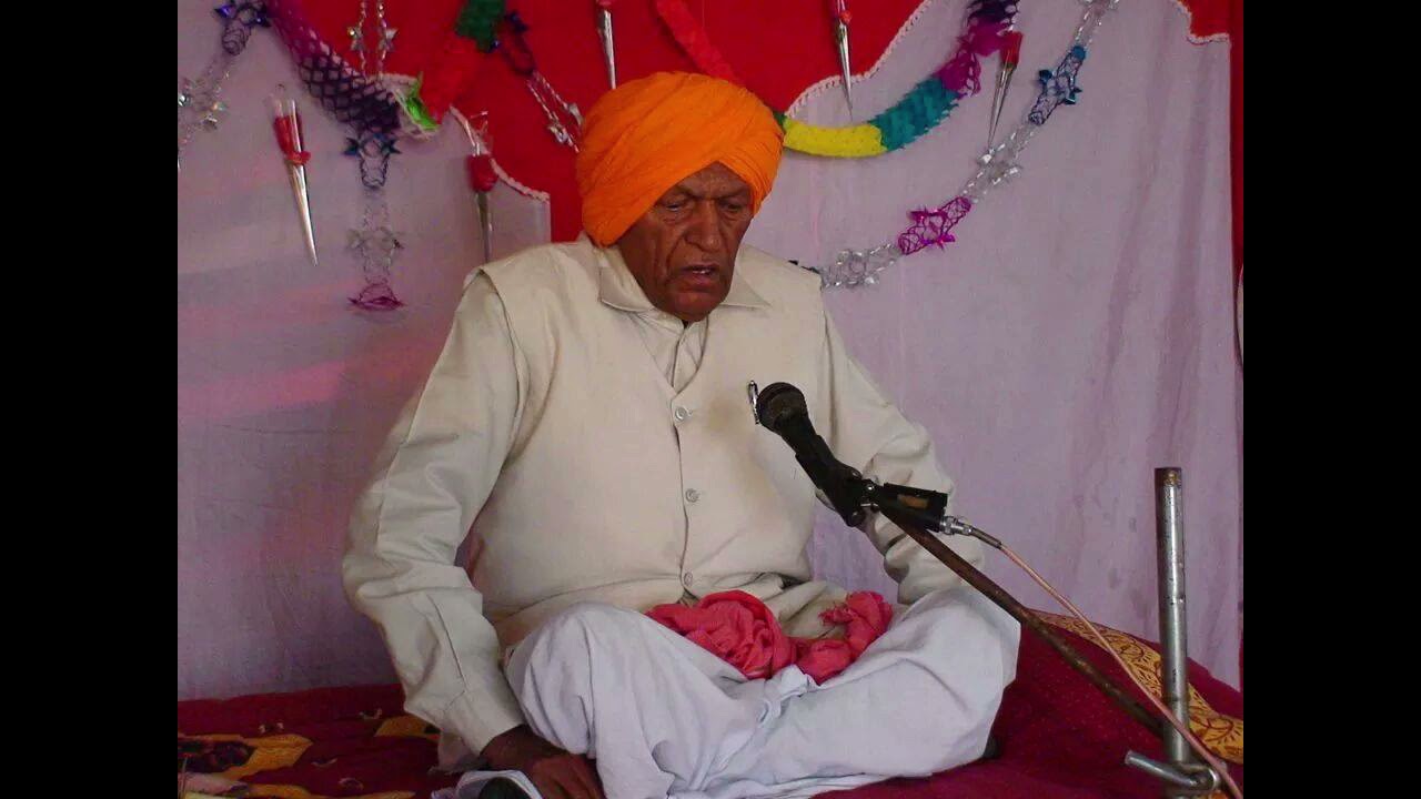 SATSANG AT VILL. TARAGARH DISTT. GURDAS PUR  (28-12-1991) (NIGHT)