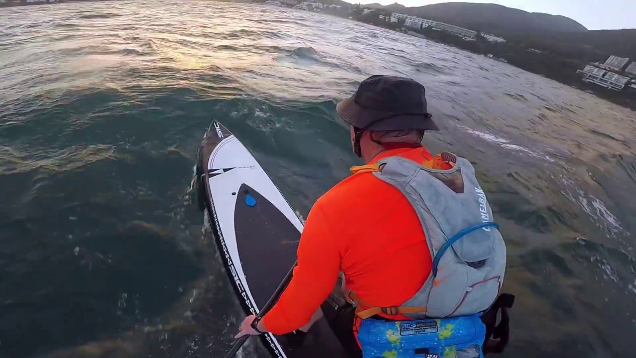 One Minute of Downwinding  - SIC Bullet 14v1 TWC