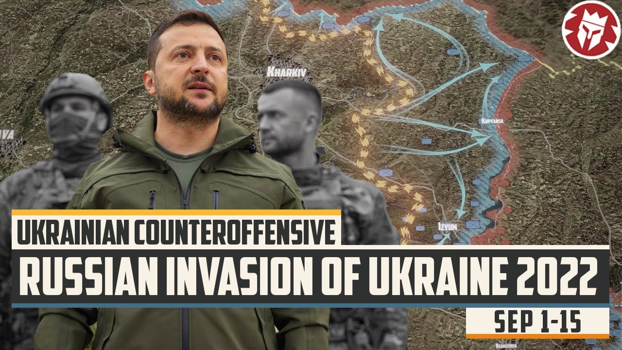 Ukrainian Kharkiv Counter-Offensive - Russian Invasion DOCUMENTARY