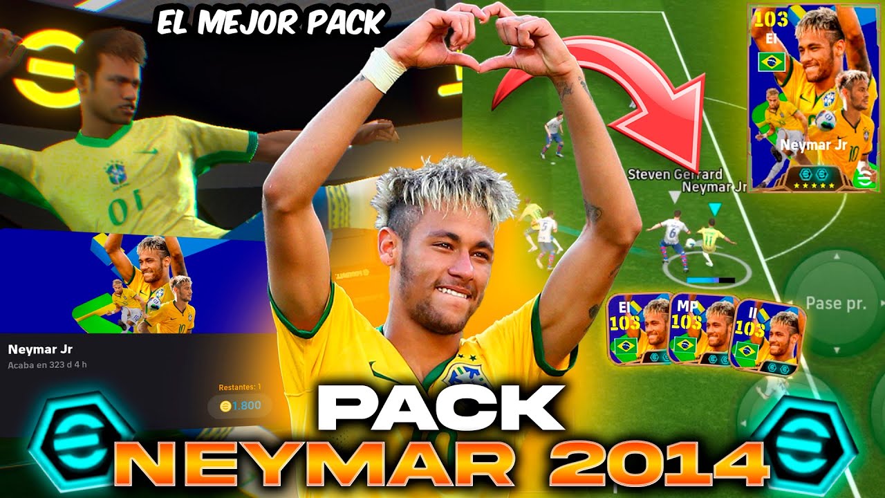 Así JUEGA NEYMAR de 103 