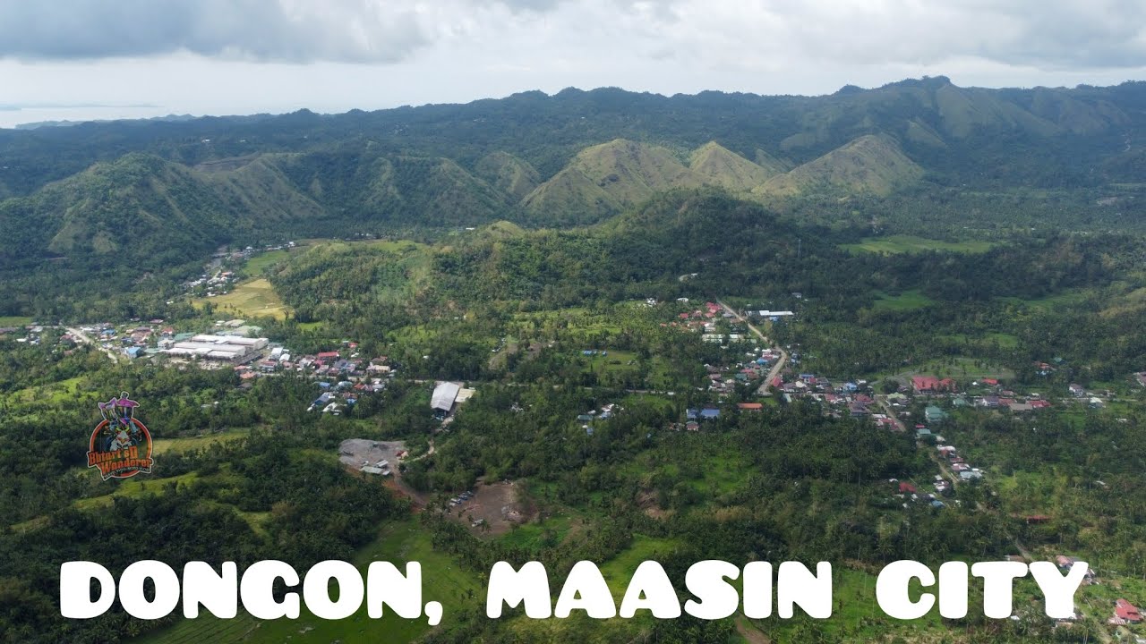 Aerial | Brgy. Dongon, Maasin City 2025 #letswandertogether 