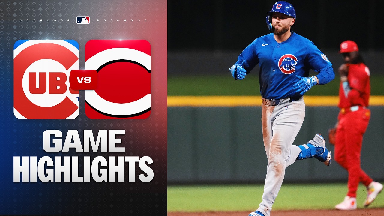 Cubs vs. Reds Game Highlights (9/19/26) | MLB Highlights
