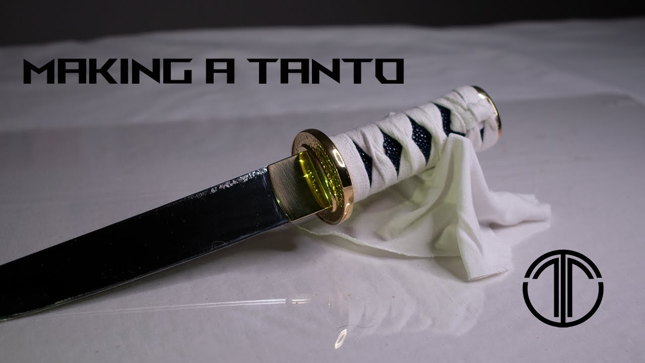 Making a Tanto (Final Episode)