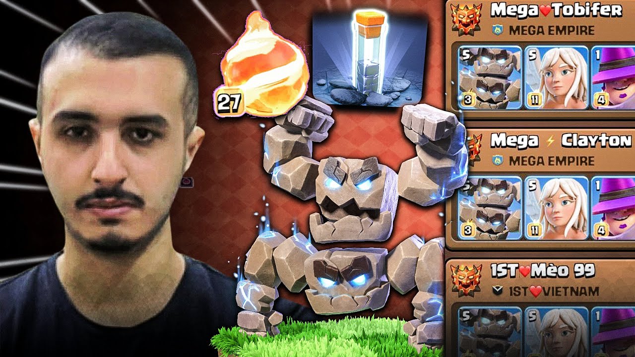 STRONGEST TH 18 ATTACK STRATEGY 3 STARING EVERY BASE LIVE LL HITS TOP 200 | هجمات سيرش فايربول قولم 