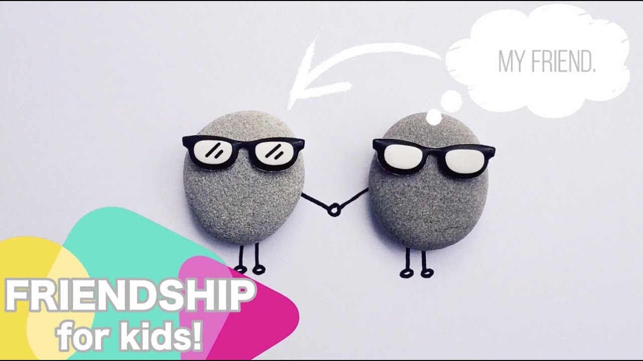 FRIENDSHIP FOR KIDS | HOW TO MAKE FRIENDS | PRESCHOOL KINDERGARTEN