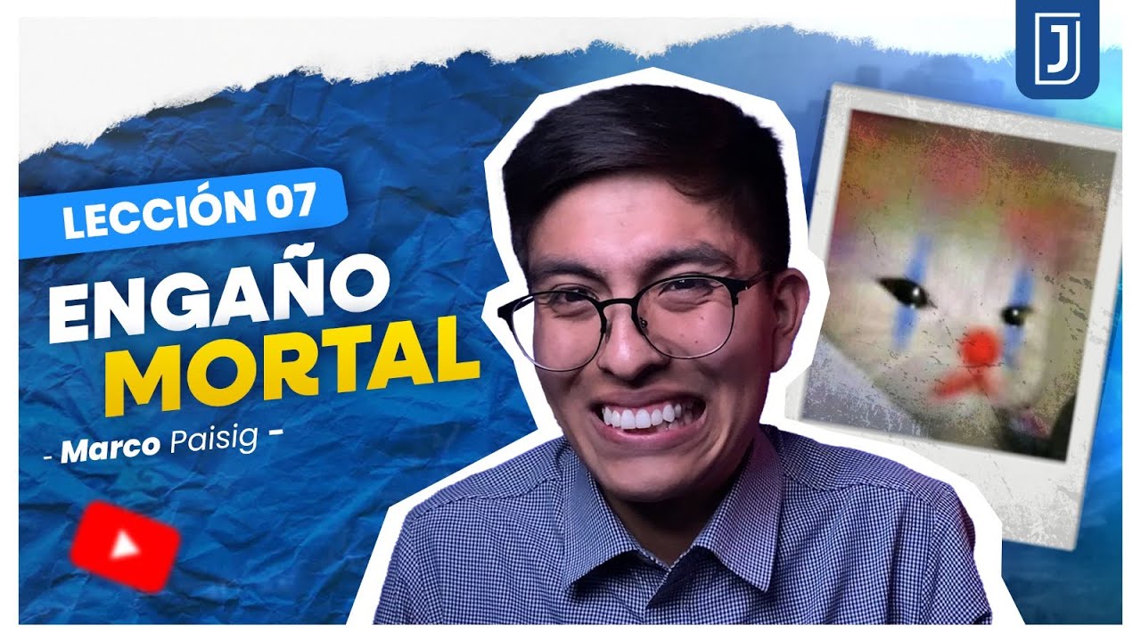 🎙️ Lecci&oacute;n 7 | Enga&ntilde;o mortal | El libro de Josu&eacute; | Inverso | Escuela Sab&aacute;tica Joven ✅