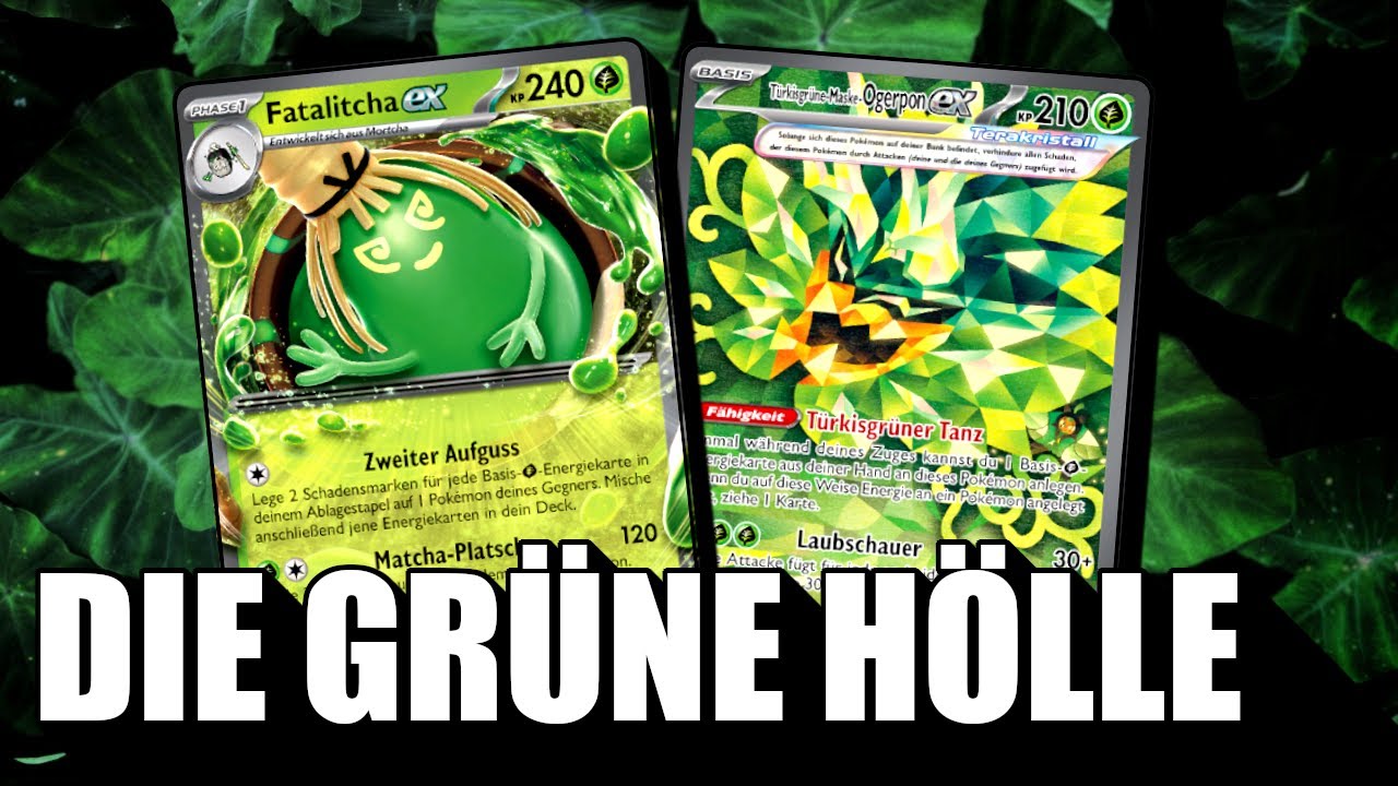 Die GRÜNE HÖLLE 🌿 | Community-Deck mit VIEL zu vielen Pflanzen-Energien