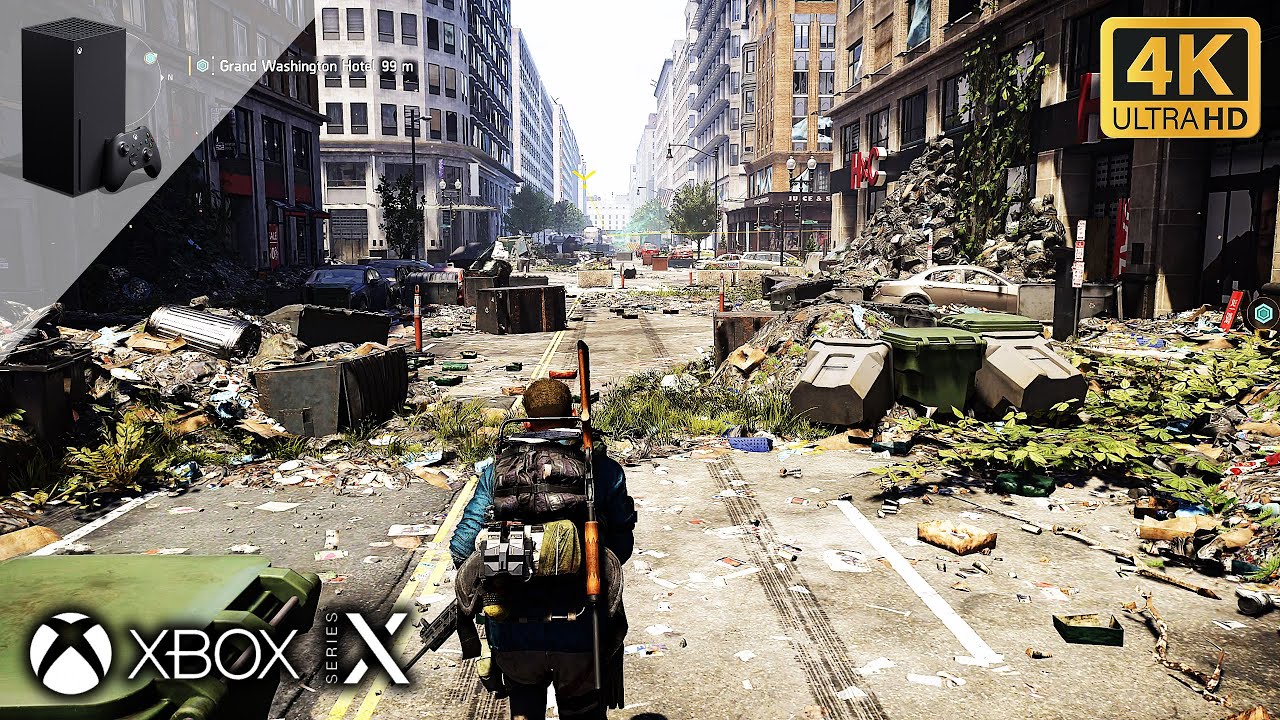 Tom Clancy's The Division 2 - Xbox Series X Gameplay 4K