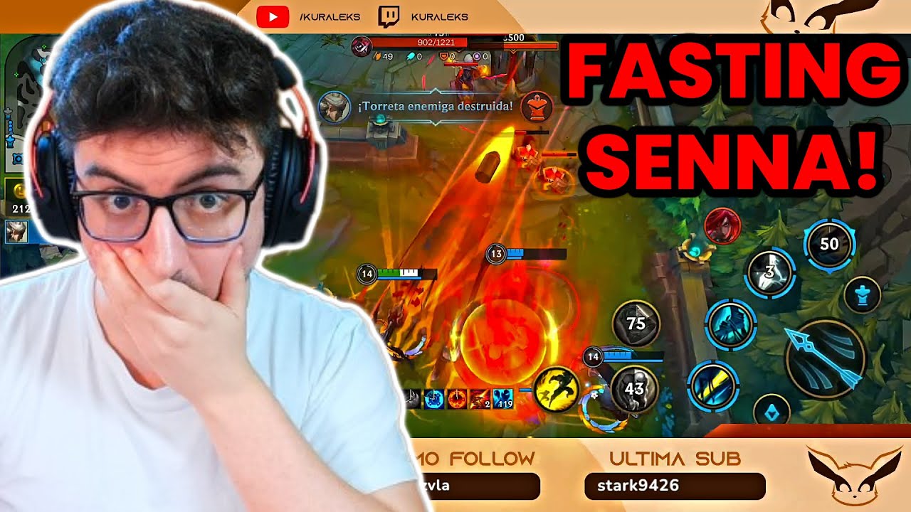 LA mejor BUILD de SENNA de la actualidad💥💥💥
