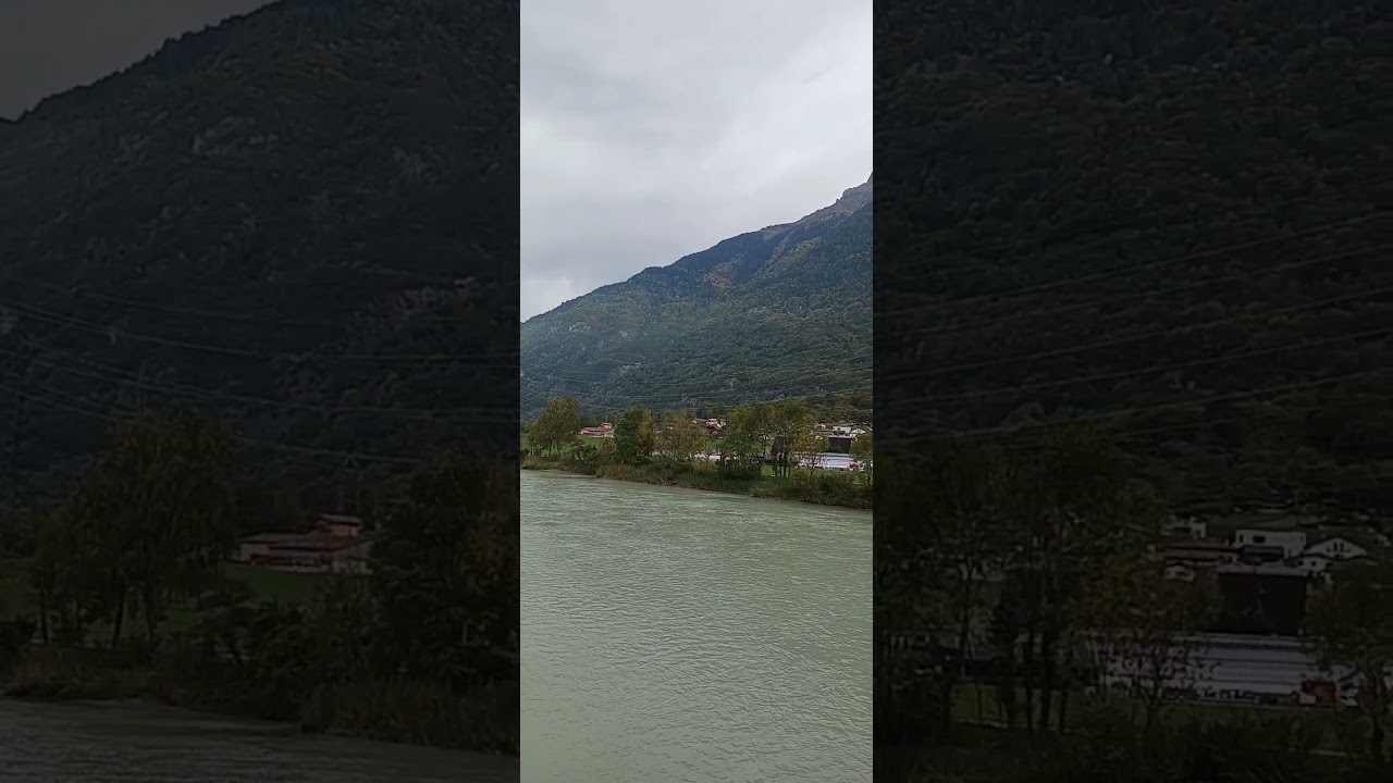 Collonges #travel #switserland #nature #swissmountains #switzarland #shortsvideo #mountains #shorts