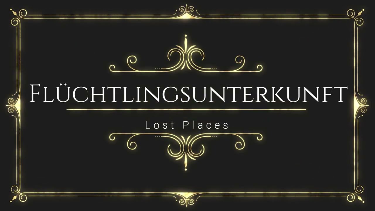 Lost Places Flüchtlingsunterkunft Fotosession