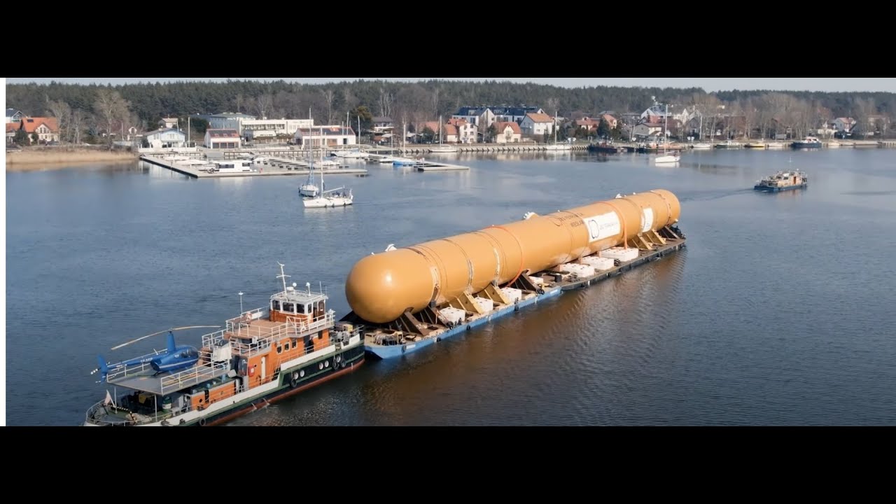 ORLEN EXPRESS - transport Wisłą do Płocka