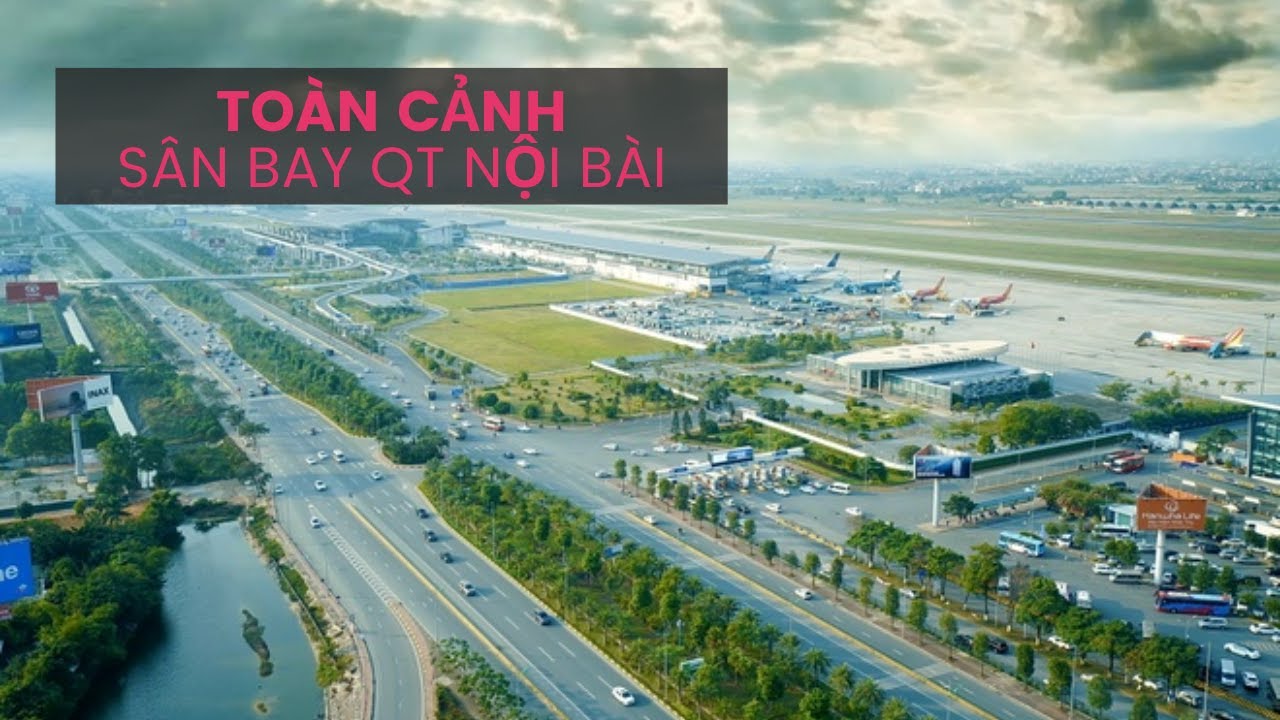 S&acirc;n bay quốc tế Nội B&agrave;i - Từ Những G&oacute;c Nh&igrave;n Rất Đẹp || #sanbaynoibai #maybaycatcanh