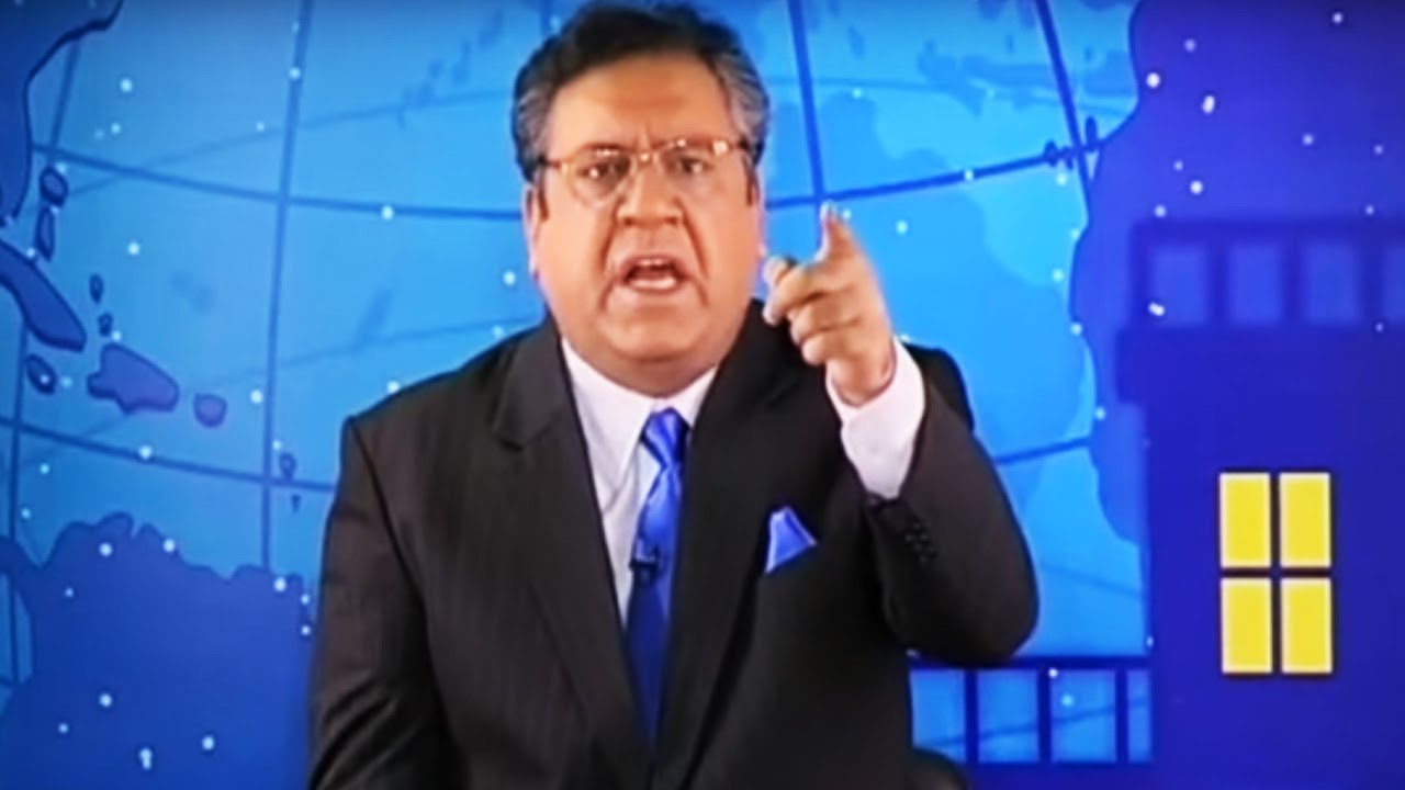 Hasb e Haal 29 May 2016 - حسب حال - Azizi as Daniyal Aziz - Dunya News