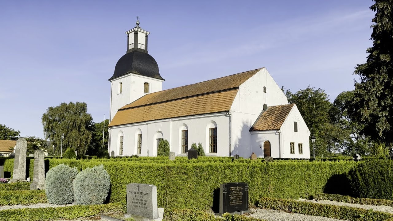Gammalstorps kyrka Blekinge