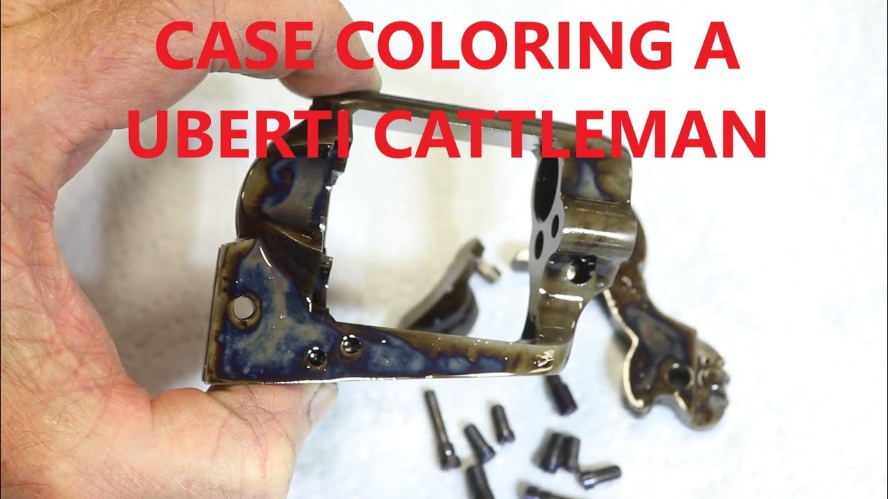 Uberti Cattleman Case Color Beautification