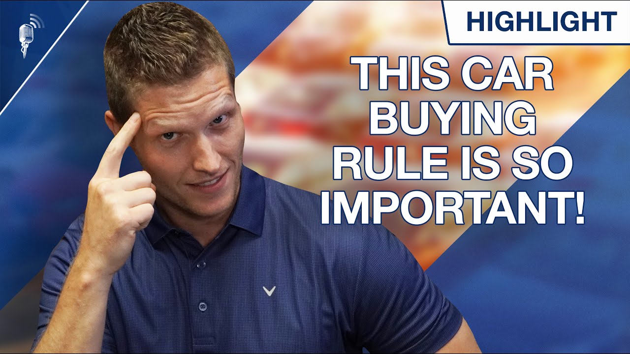 Why the 20/3/8 Car Buying Rule is so Important to Follow!