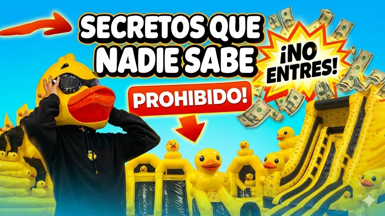 COSAS QUE NO SABÍAS DE INFLALANDIA QUACK México‼️😯