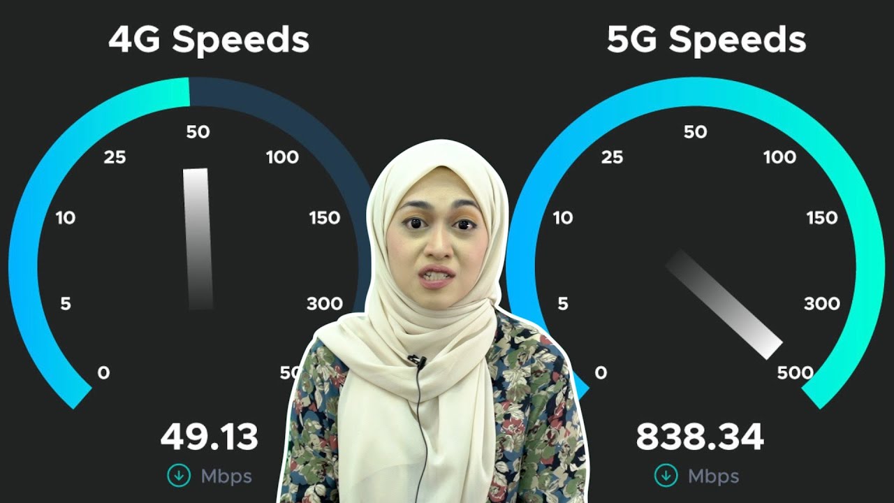 4 Perbezaan 5G dengan 4G