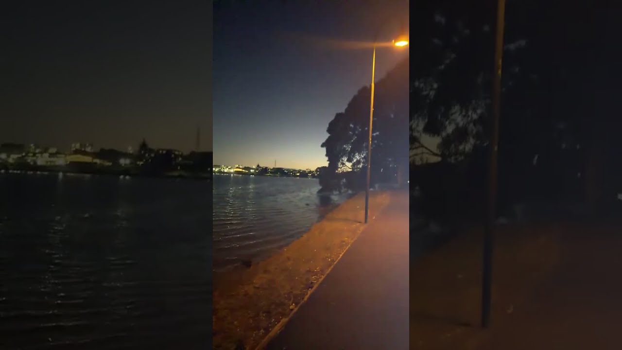 Evening walk 05 03 26 singing and good views at the crater lake ♥️♥️🙏🏾