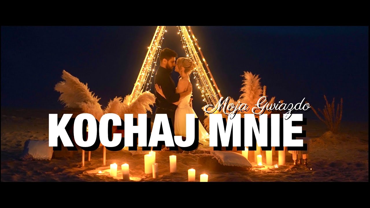 Paweł Motyl - KOCHAJ MNIE MOJA GWIAZDO