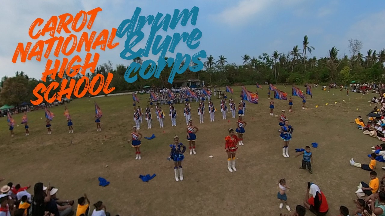 VLOG 451: CAROT NATIONAL HIGH SCHOOL DRUM & LYRE CORPS.