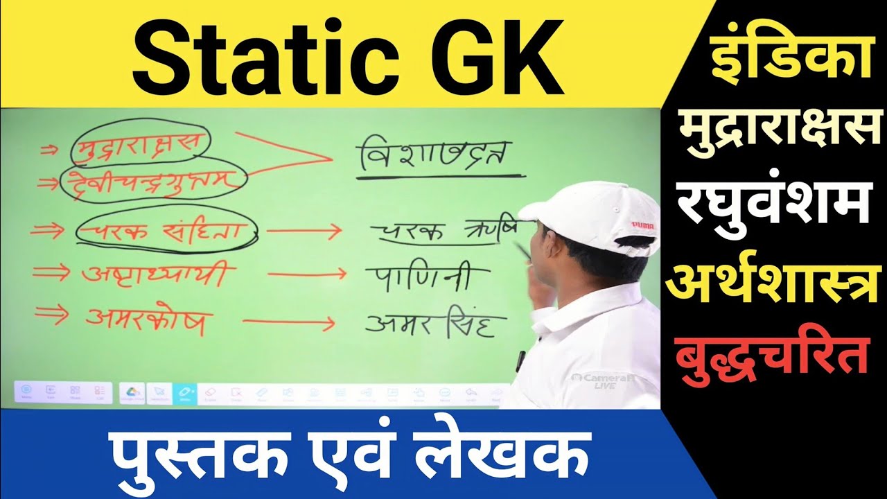 पुस्तक एवं लेखक | Lekhak aur Pustak | Pustak Aur Unke Lekhak
