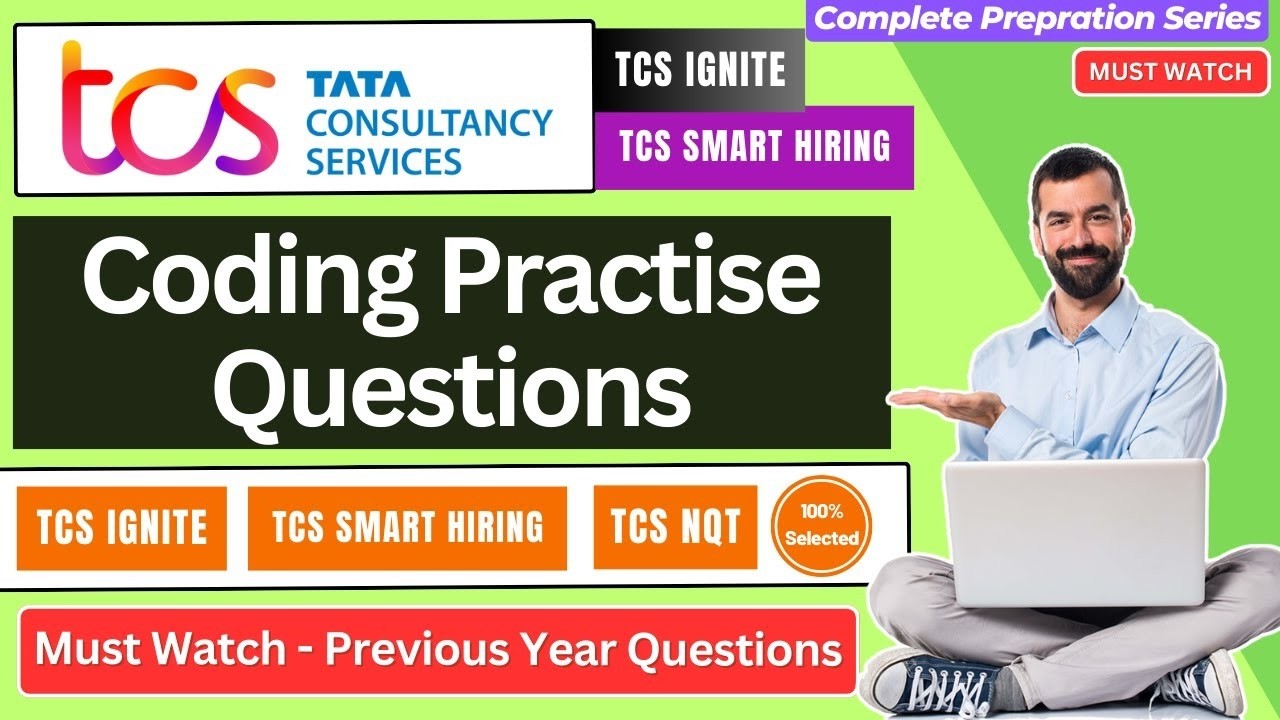 🔥 Практические вопросы для подготовки к экзаменам TCS Ignite и Smart Coding. Вопросы для подготов...
