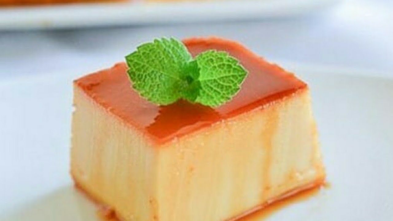 Recette blanc-manger coco au caramel #cuisinecreole #recette #recettefacile