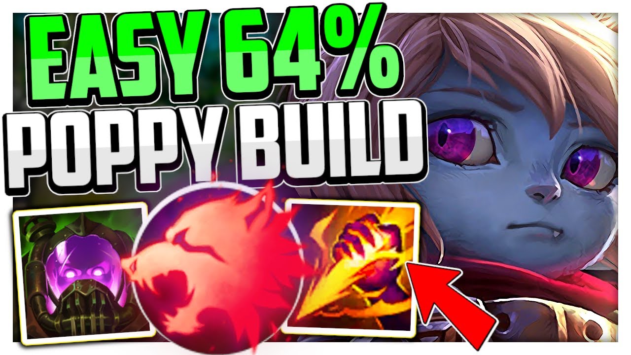 How to Play Poppy Jungle & CARRY for Beginners Season 12 + Best Build/Runes | League of Legends