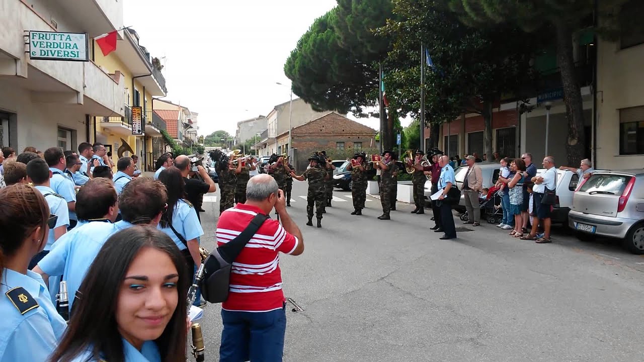 Primo raduno bandistico curinga 2014- bersaglieri