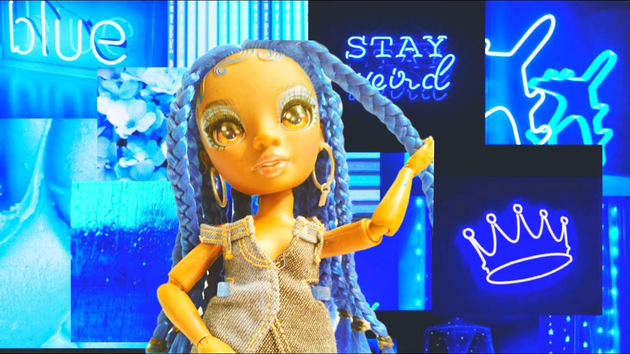 Rainbow High Doll Restyle - Coco Vanderbalt - Braiding Doll Hair