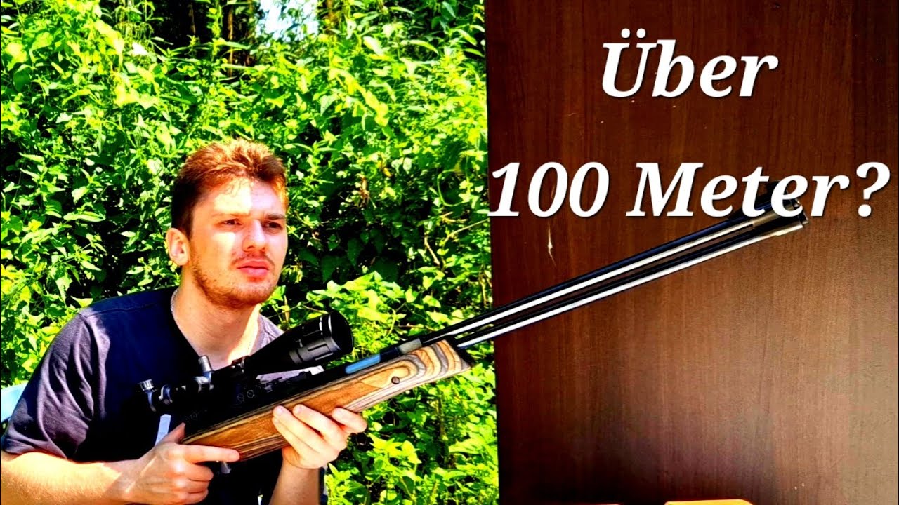 Weitschießen mit nur 7,5 Joule