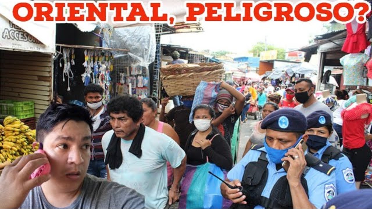 Recorrido por TODO el Mercado Más grande de CENTROAMERICA el Mercado Oriental en Managua Nicaragua