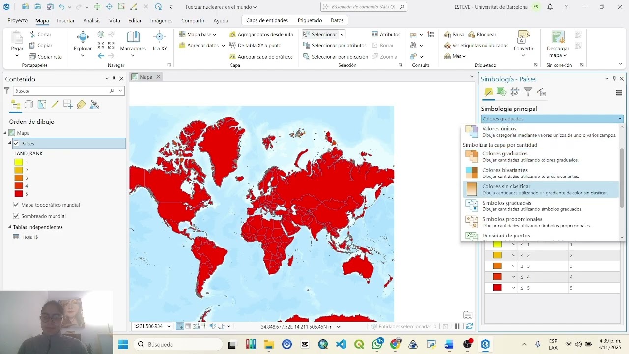 Ejercicio 2. Datos nucleares