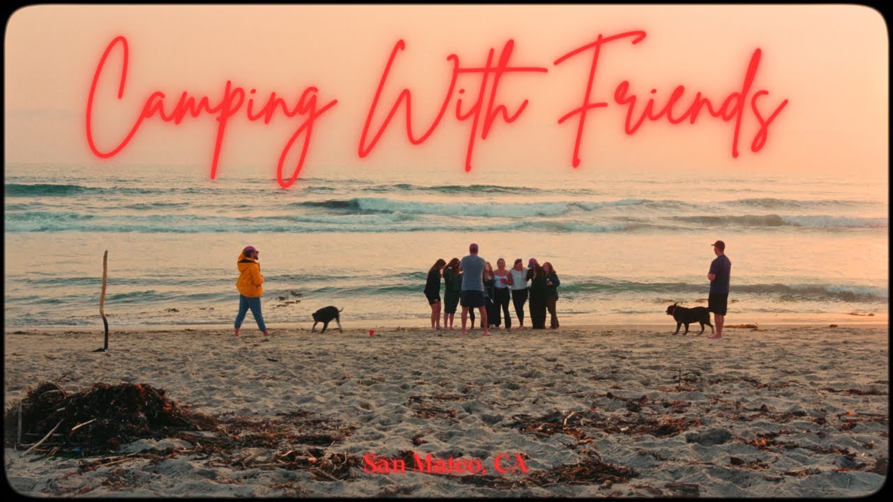 Camping With Friends - Cinematic Short Film | Sony FX30