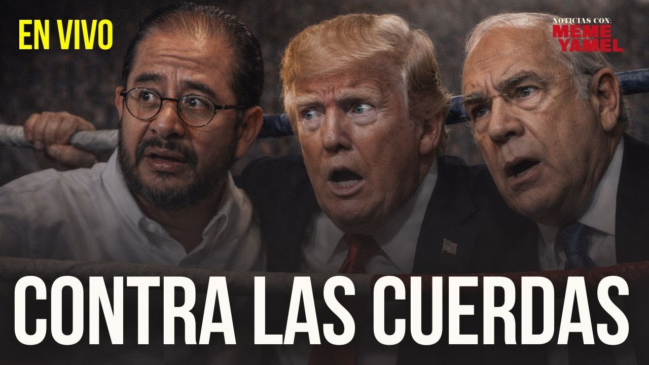 EN VIVO_ CORRUPTOS CONTRA LAS CUERDAS | DURO CONTRA TRUMP