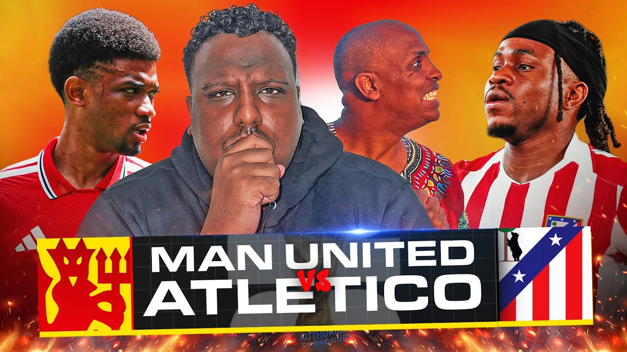 Manchester United vs Atletico Madrid LIVE Friendly Watch Along