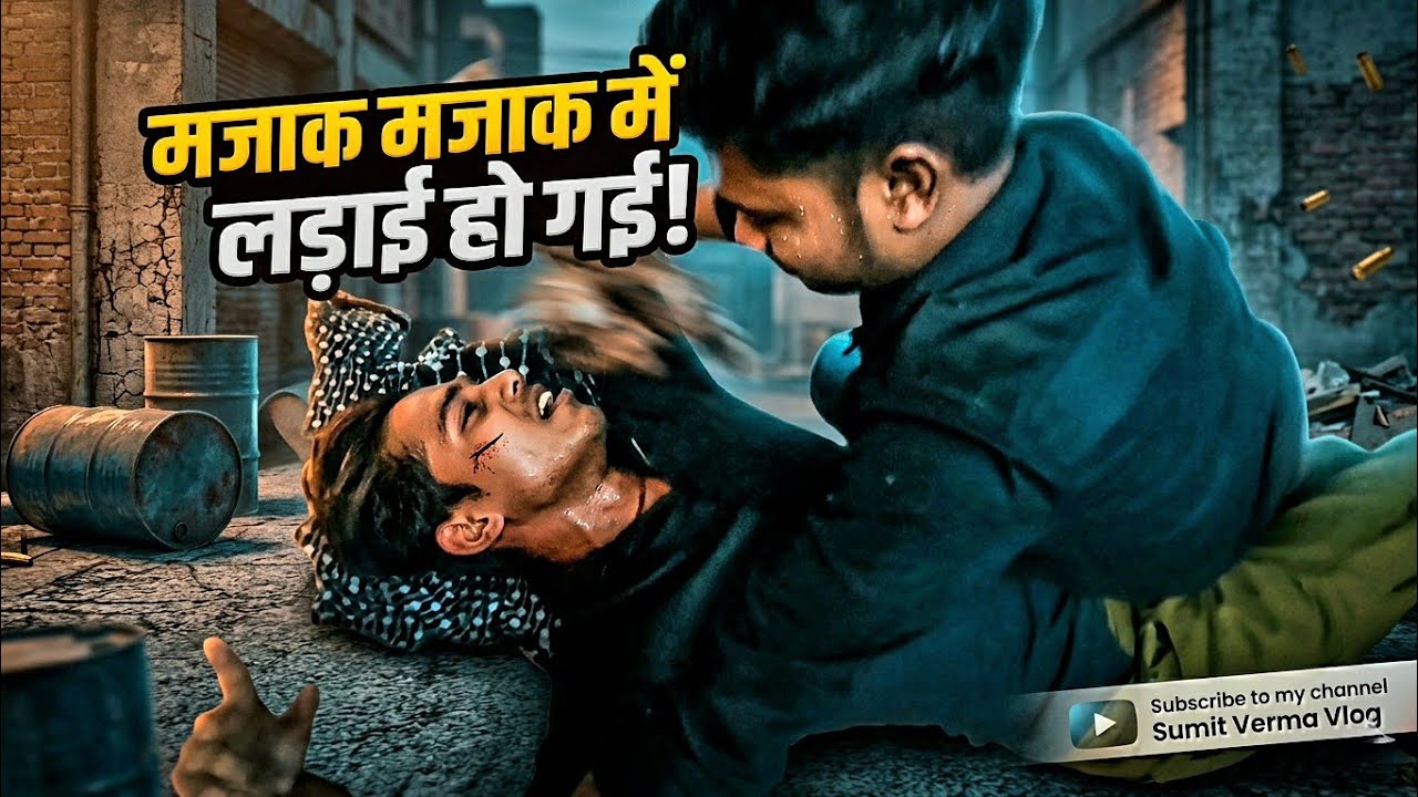 Daily Vlog Day 54 / Majak Majak me Ladai ho Gayi😤