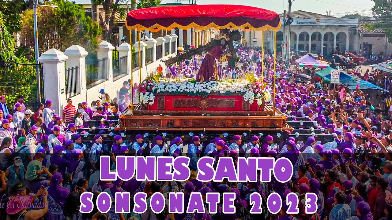 Lunes Santo, Sonsonate 2023