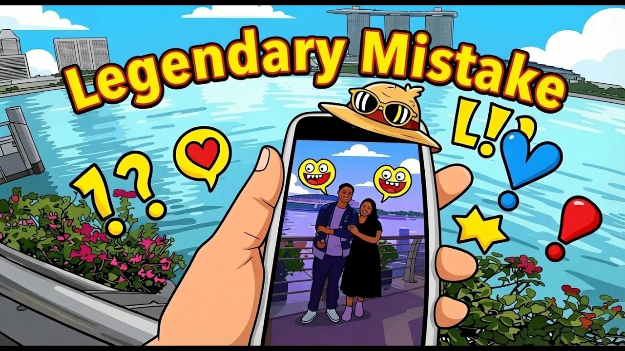 Legendary Mistake - Another Vlog by HawKhoPoe
